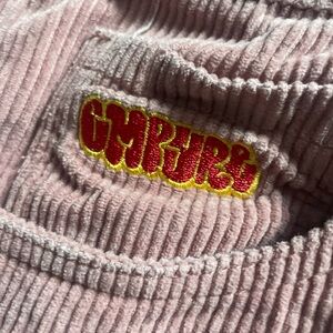 Empyre Pink Corduroy Flare Jeans